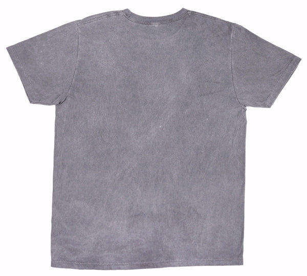 Femlin Men's Distressed Lay Down  Classic Tee  (Custom Dyed Pigment)