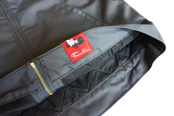 Men's Classic Insulated Black Femlin Jacket